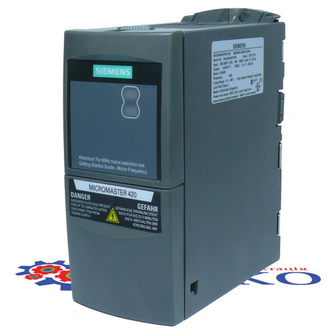 Частотний перетворювач Siemens Micromaster 6SE6420-2AB15-5AA1