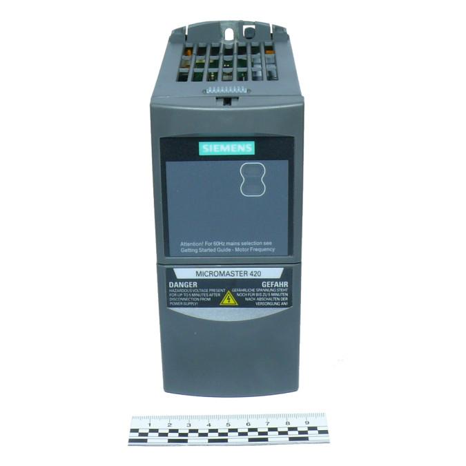 Частотний перетворювач Siemens Micromaster 6SE6420-2AB15-5AA1