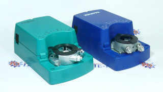 Приводи Засувок Joventa DM1.1S-B та Econex AG8A2002-S