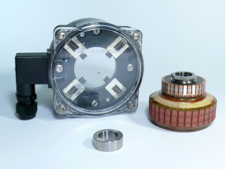 Тахогенератор Baumer Hubner GTB9.16 L/460