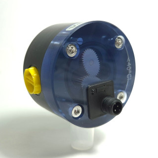 Овальний шестерний витратомір Ecolab OGM Plus