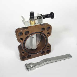 Дисковий затвор asa hydraulik SDA0063 Дисковий затвор asa hydraulik SDA0063