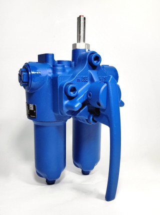 Здвоєний фільтр масла Bosch Rexroth (Hengst) R928039370 50LDN0040-PWR10A00-V2,2-M-R4 Здвоєний фільтр масла Bosch Rexroth (Hengst) R928039370 50LDN0040-PWR10A00-V2,2-M-R4