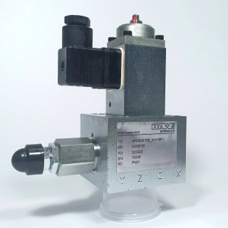 Клапан обмеження тиску HOERBIGER HAWE Hydraulik VPDB HV09725 Клапан обмеження тиску HOERBIGER HAWE Hydraulik VPDB HV09725