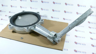 Клапан батерфляй Warex Valve DKZ 105 DN 250 SK