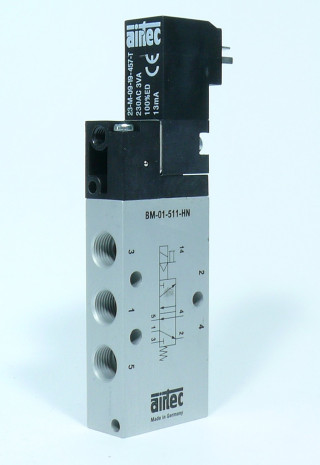 Клапан AIRTEC Pneumatic BM-01-511-HNT-457 Клапан AIRTEC Pneumatic BM-01-511-HNT-457