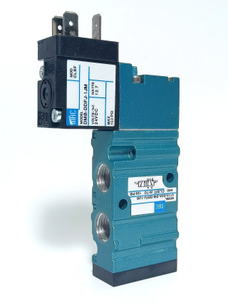 Електромагнітний клапан MAC Valves 411A-D0A-DM-DDFJ-1JM Електромагнітний клапан MAC Valves 411A-D0A-DM-DDFJ-1JM