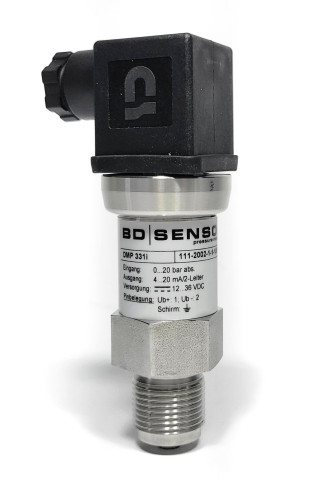 Датчик абсолютного тиску BD SENSORS DMP 331i-111-2002-1-1-100-800-1-111 Датчик абсолютного тиску BD SENSORS DMP 331i-111-2002-1-1-100-800-1-111