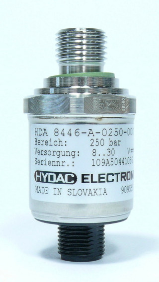 Датчик тиску Hydac HDA 8446-A-0250-000 Датчик тиску Hydac HDA 8446-A-0250-000