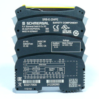Schmersal SRB-E-204PE Schmersal SRB-E-204PE