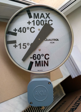 Термометр Qualitrol AKM 34751-2