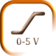 Аналоговий вихід: 0-5 В