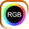 Світло випромінювання: RGB Світло випромінювання: RGB