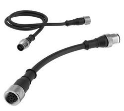 Кабелі з двома роз'ємами