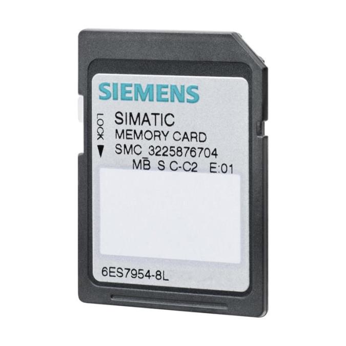 Карта пам'яті Siemens 6ES7954-8LE03-0AA0