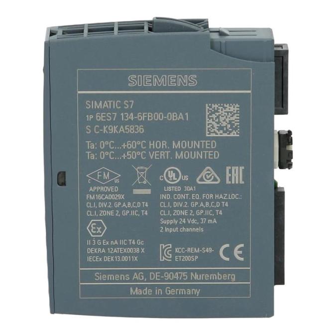 Модуль вводу-виводу Siemens 6ES7134-6FB00-0BA1