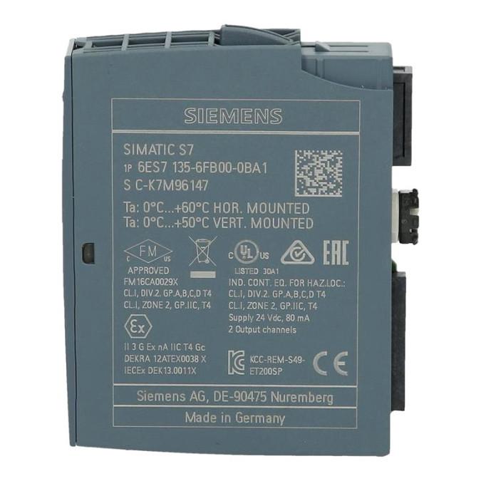 Модуль вводу-виводу Siemens 6ES7135-6FB00-0BA1
