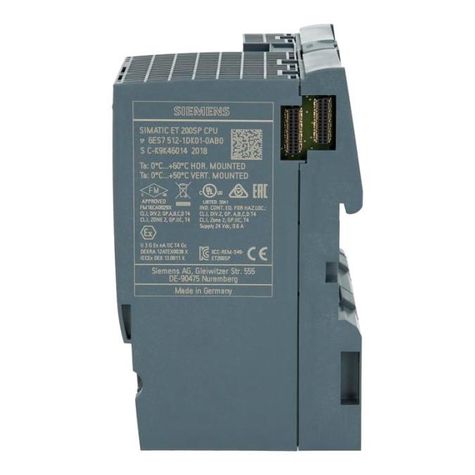 Контролер Siemens Simatic 6ES7512-1DK01-0AB0
