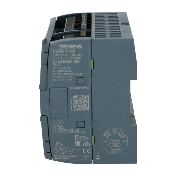 Контролер Siemens Simatic 6ES7215-1HF40-0XB0