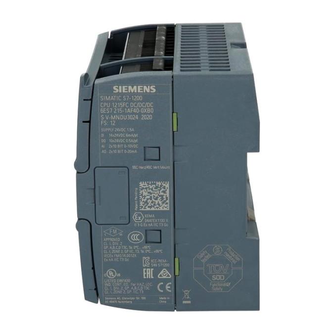 Контролер Siemens Simatic 6ES7215-1AF40-0XB0