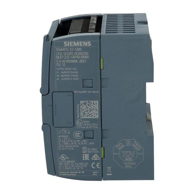 Контролер Siemens Simatic 6ES7212-1AF40-0XB0
