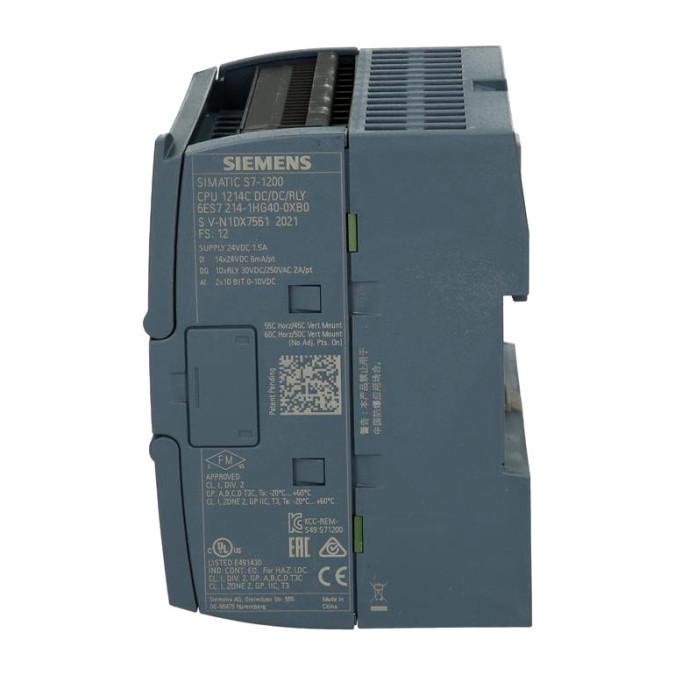 Контролер Siemens Simatic 6ES7214-1HG40-0XB0