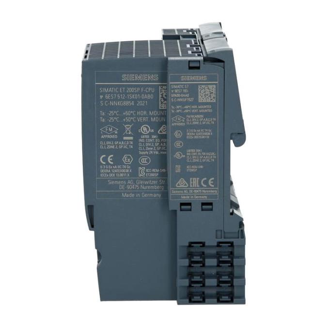 Контролер Siemens Simatic 6ES7512-1SK01-0AB0