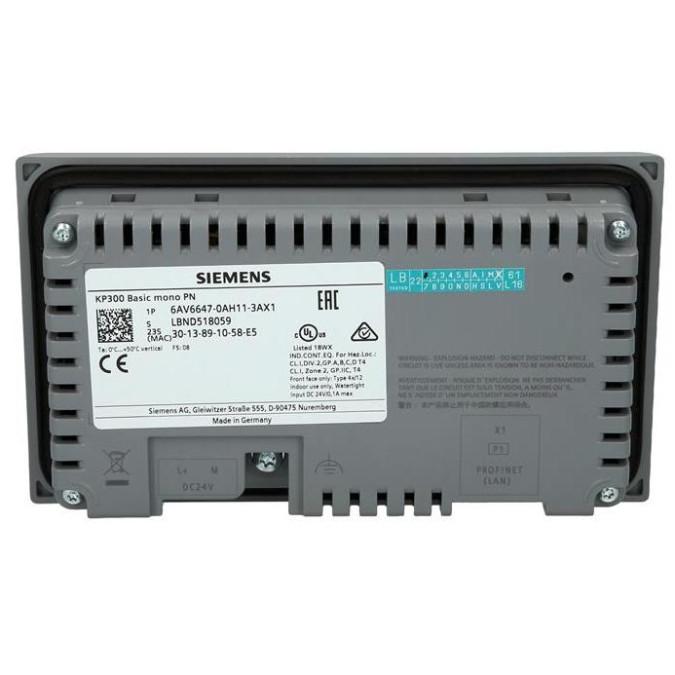 Панель керування Siemens 6AV6647-0AH11-3AX1