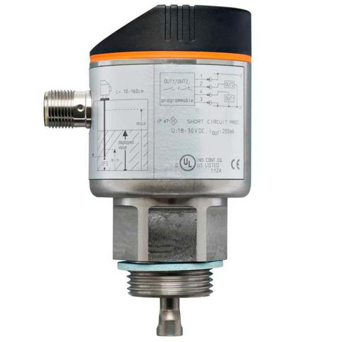 Радарний датчик рівня IFM LR7000