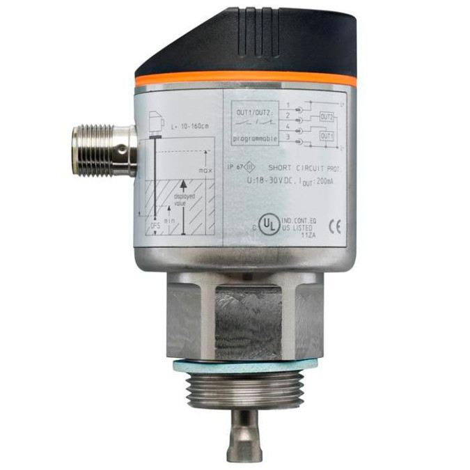 Радарний датчик рівня IFM LR3000
