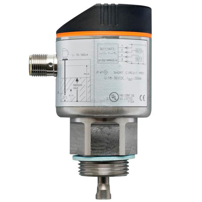 Радарний датчик рівня IFM LR8000
