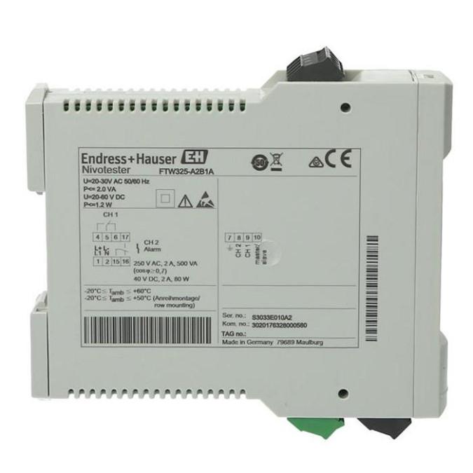 Кондуктивний датчик рівня Endress+Hauser FTW325-A2B1A