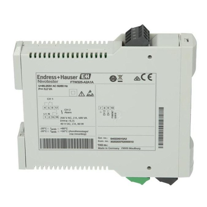 Кондуктивний датчик рівня Endress+Hauser FTW325-A2A1A