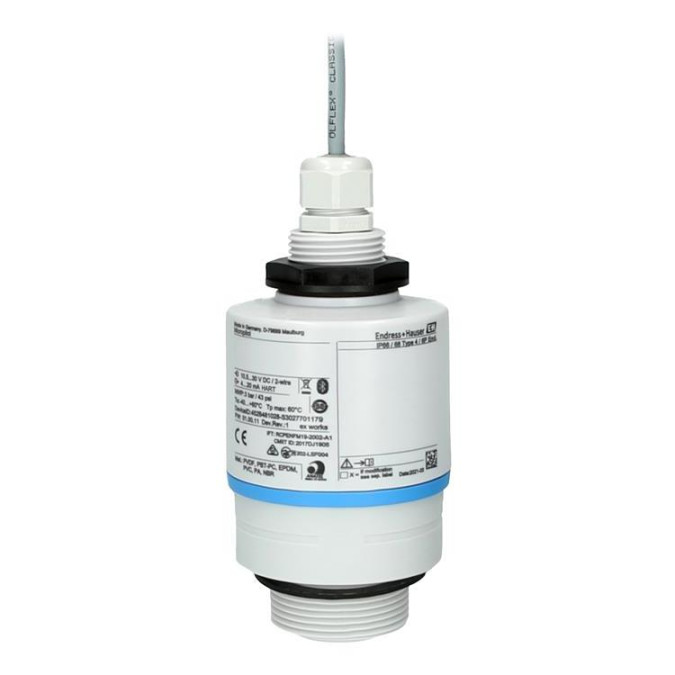 Радарний датчик рівня Endress+Hauser FMR20-AAPBMWDEWFE2