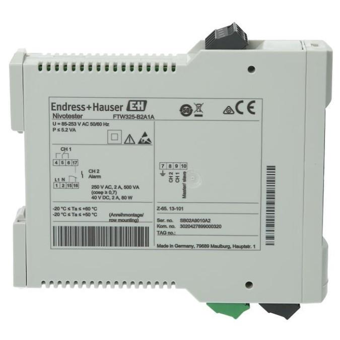Кондуктивний датчик рівня Endress+Hauser FTW325-B2A1A