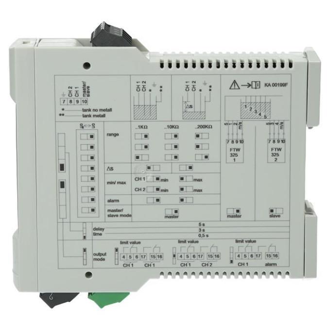 Кондуктивний датчик рівня Endress+Hauser FTW325-B2A1A