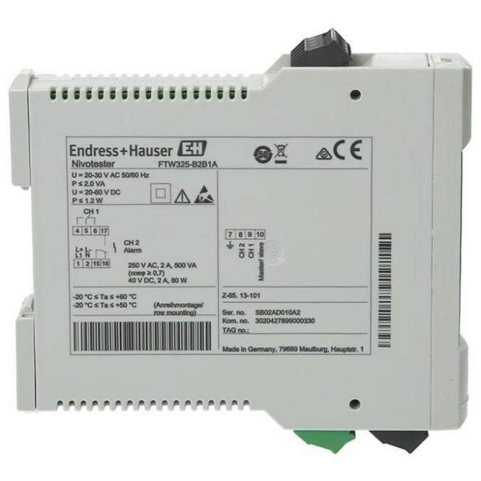 Кондуктивний датчик рівня Endress+Hauser FTW325-B2B1A