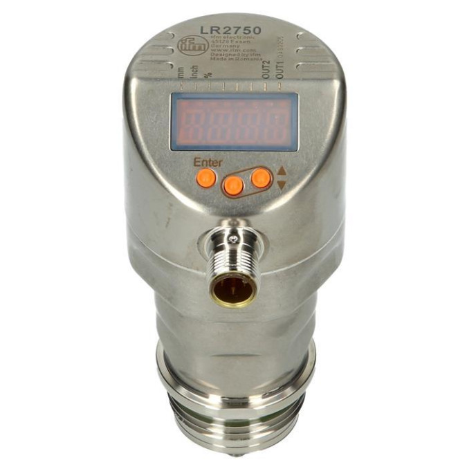 Радарний датчик рівня IFM LR2750
