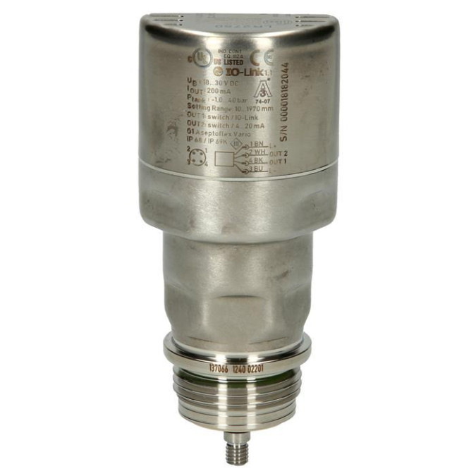Радарний датчик рівня IFM LR2750