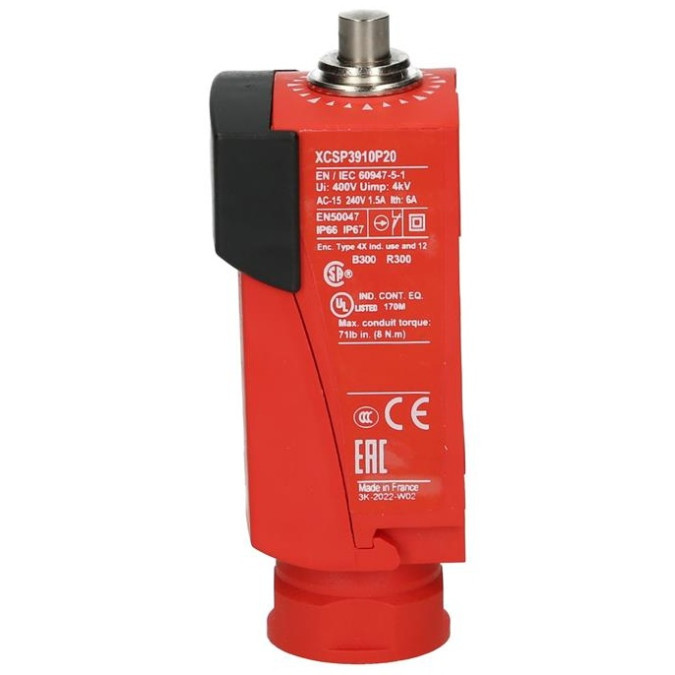 Вимикач безпеки Schneider XCSP3910P20
