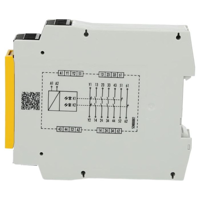 Реле безпеки Wieland SNE4004K-A AC/DC 24V (A)
