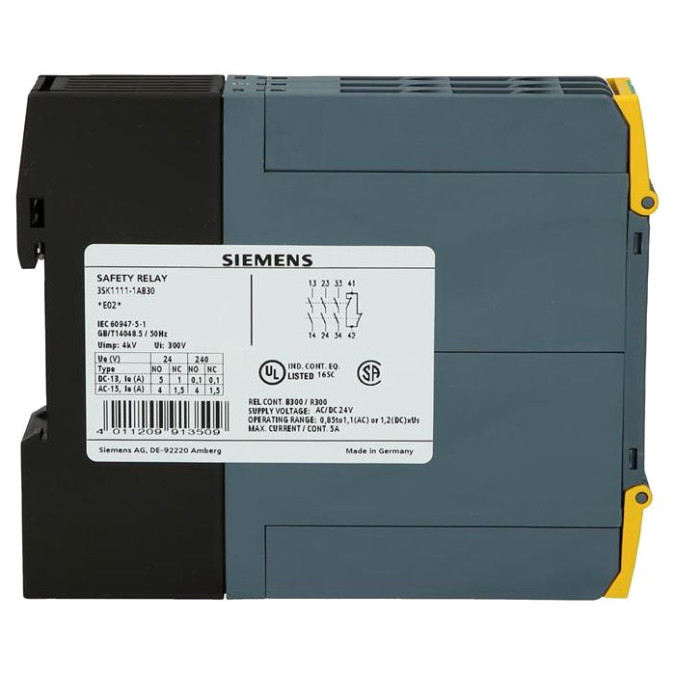 Реле безпеки Siemens 3SK1111-1AB30