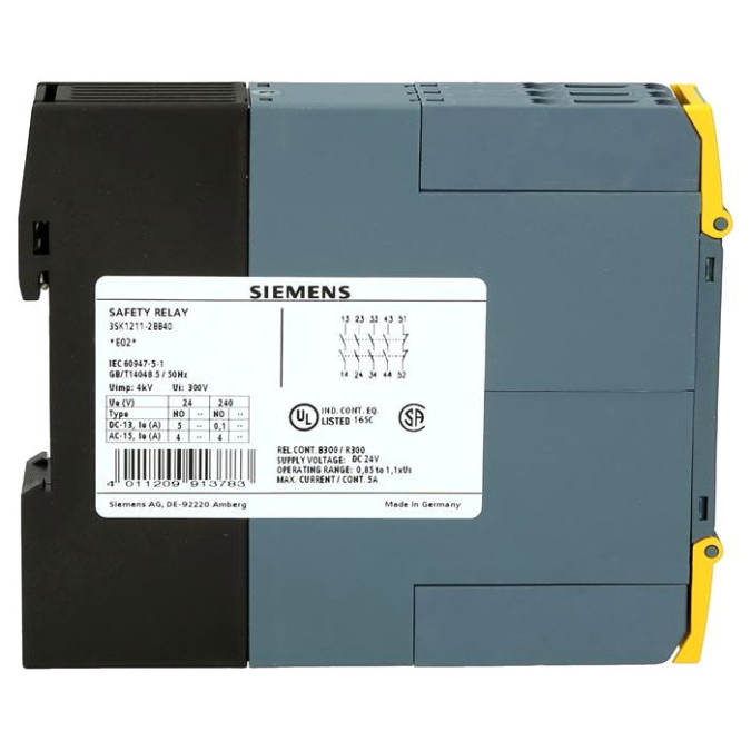 Реле безпеки Siemens 3SK1211-2BB40