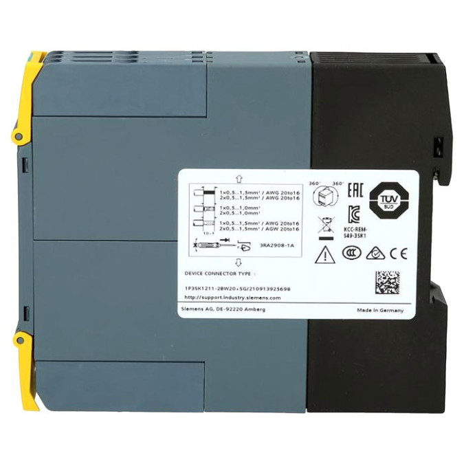 Реле безпеки Siemens 3SK1211-2BW20