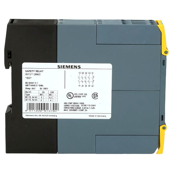 Реле безпеки Siemens 3SK1211-2BW20