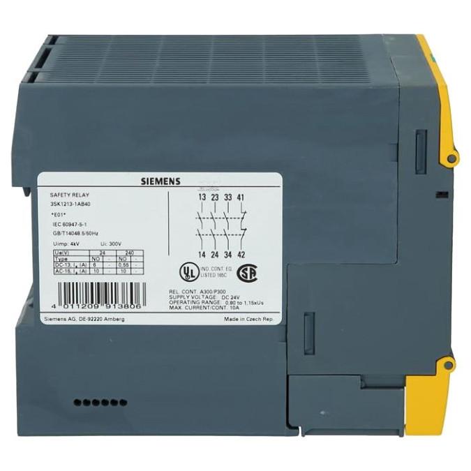 Реле безпеки Siemens 3SK1213-1AB40