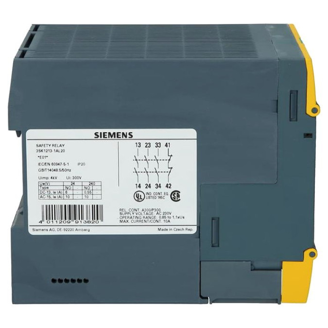 Реле безпеки Siemens 3SK1213-1AL20