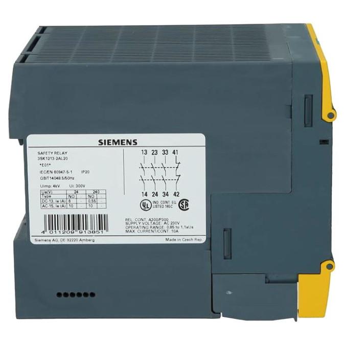 Реле безпеки Siemens 3SK1213-2AL20