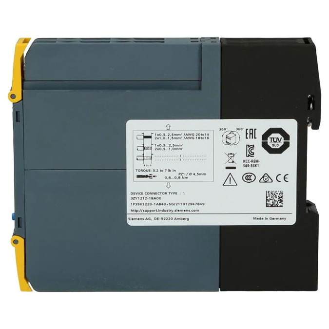 Реле безпеки Siemens 3SK1220-1AB40