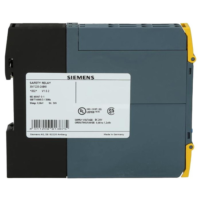 Реле безпеки Siemens 3SK1220-2AB40